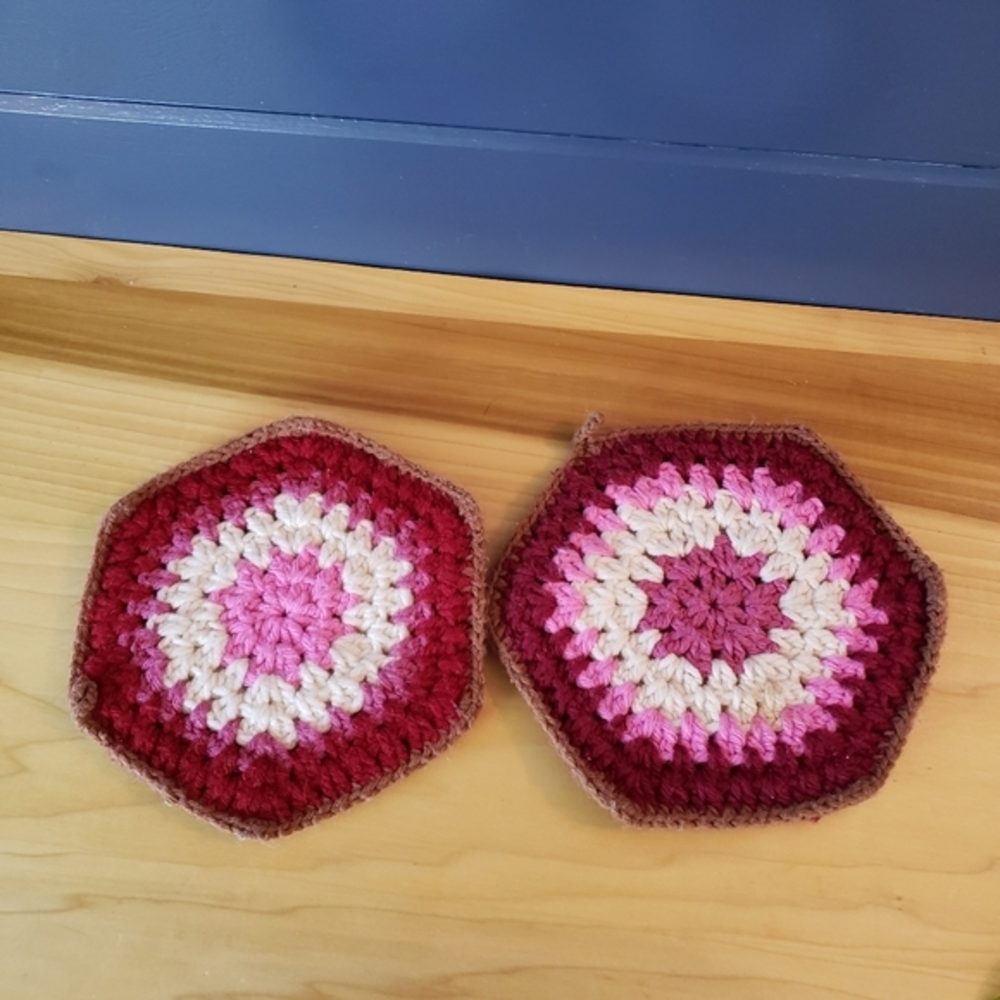 Vintage Crochet Potholders